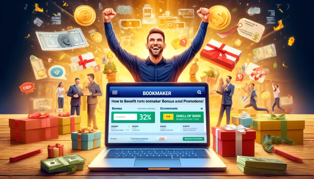 How to Benefit from Bookmaker Bonuses and Promotions?